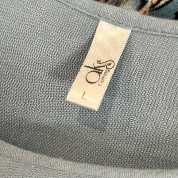 Bohemian Multi-Tiered Maxi Dress - Picture 11 of 11